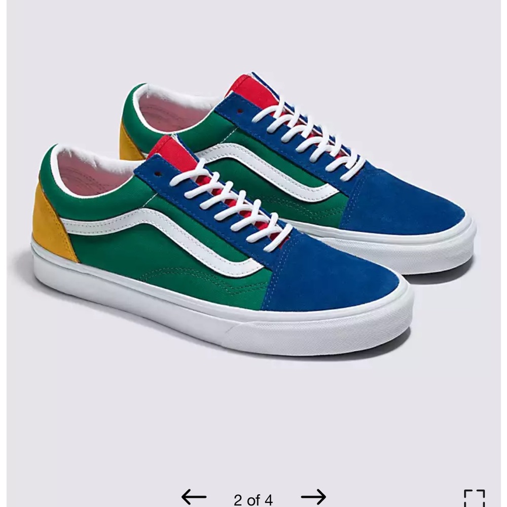 Old Skool Vans Yacht Club Shoe Mens size 4.5 Woman’s size 6